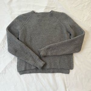 Super down Small ribbed sweater